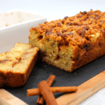 This amazing apple cinnamon crumb bread uses either apples or chayotes to keep the carbs low. Healthy, delicious and easy to make, you can have homemade keto, gluten-free apple cinnamon crumb bread in minutes.