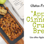 This amazing apple cinnamon crumb bread uses either apples or chayotes to keep the carbs low. Healthy, delicious and easy to make, you can have homemade keto, gluten-free apple cinnamon crumb bread in minutes.