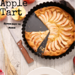 This delicious tart is simply a combination of apples, greek yogurt and heavy cream. Tart and sweet, this keto and gluten-free Apple Custard Tart can be enjoyed without any guilt!