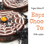 These easy and delicious vegan chocolate espresso tortes are delicious while being gluten-free, sugar-free, dairy-free, nut-free, paleo and keto approved. This deep chocolate dessert is perfect for your next gathering and will suit everyone's dietary restrictions.