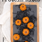 By simply combining some pumpkin, pea protein powder and a couple of other ingredients, you can make Pumpkin Pie Protein Bites at home for a fraction of the cost to buy them in the store.