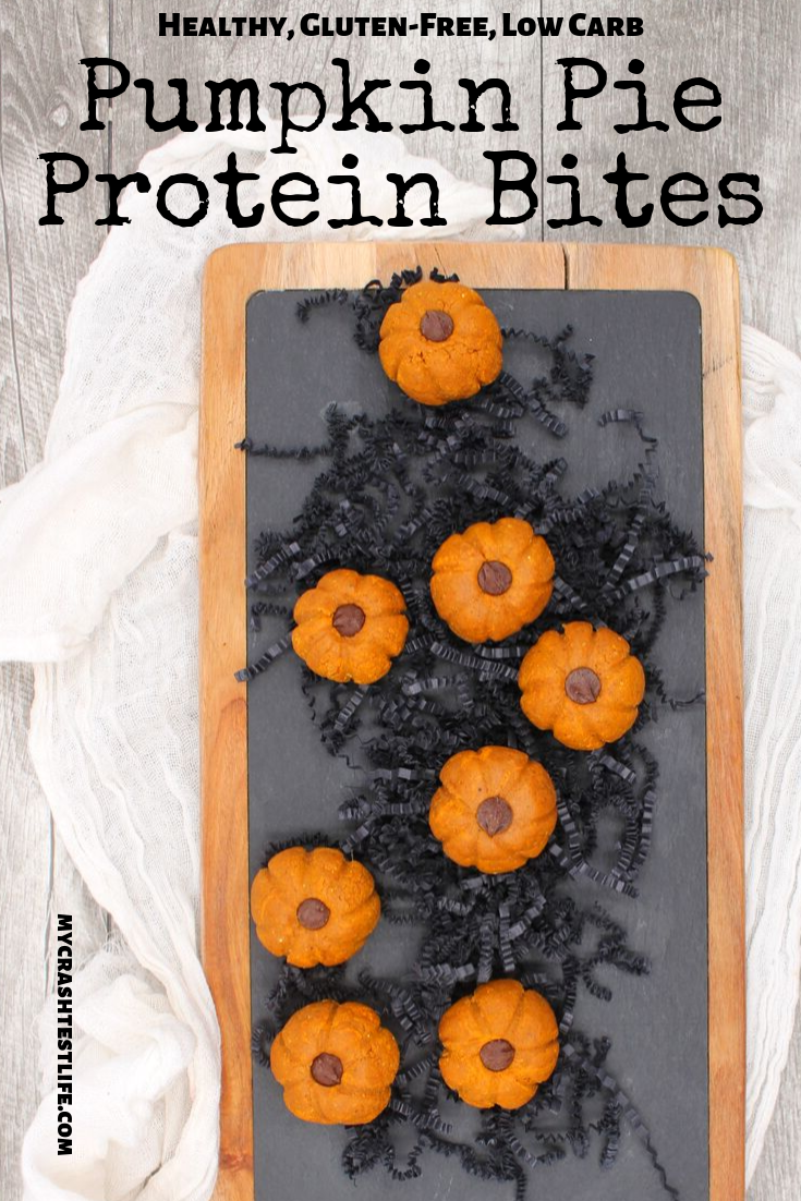 By simply combining some pumpkin, pea protein powder and a couple of other ingredients, you can make Pumpkin Pie Protein Bites at home for a fraction of the cost to buy them in the store.