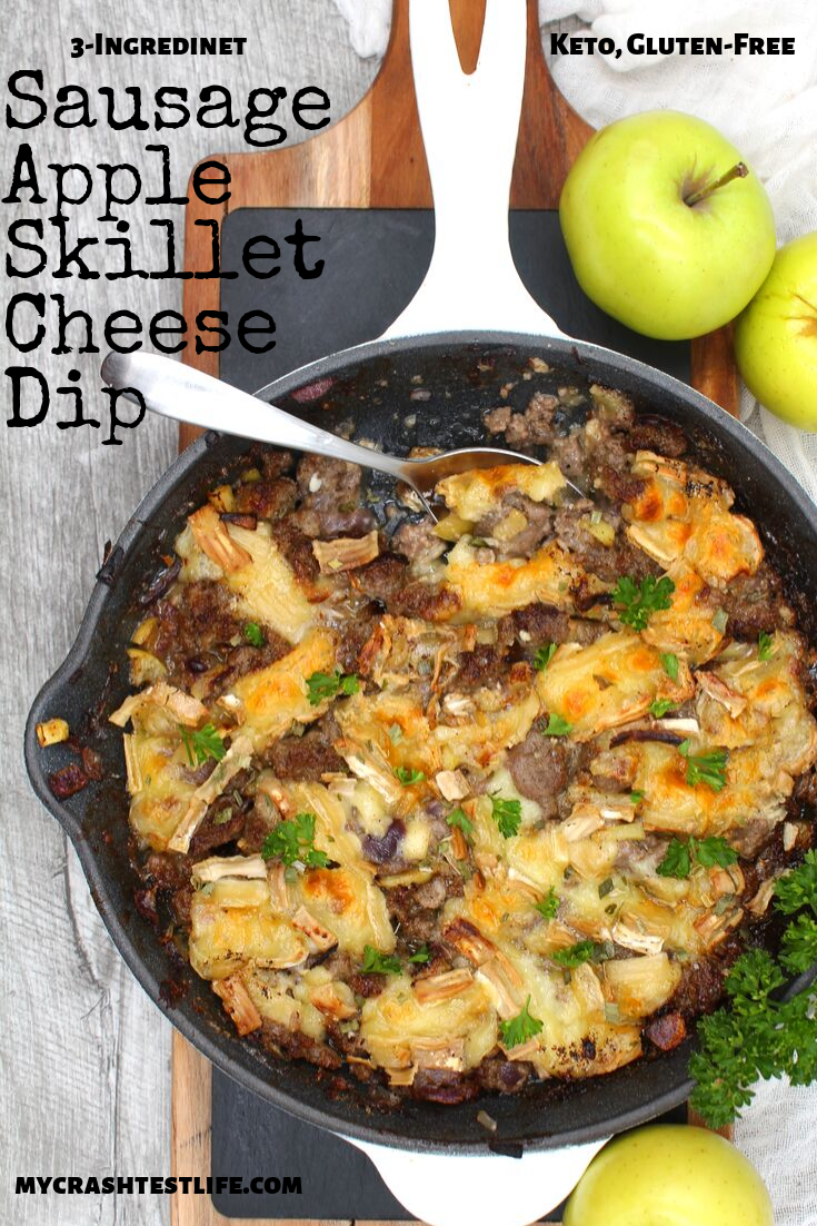The combination of flavoured breakfast sausage along with the sweetness of apples makes this the perfect fall dip.&nbsp; Make it ahead and simply reheat it to melt the brie when your guests arrive.&nbsp;