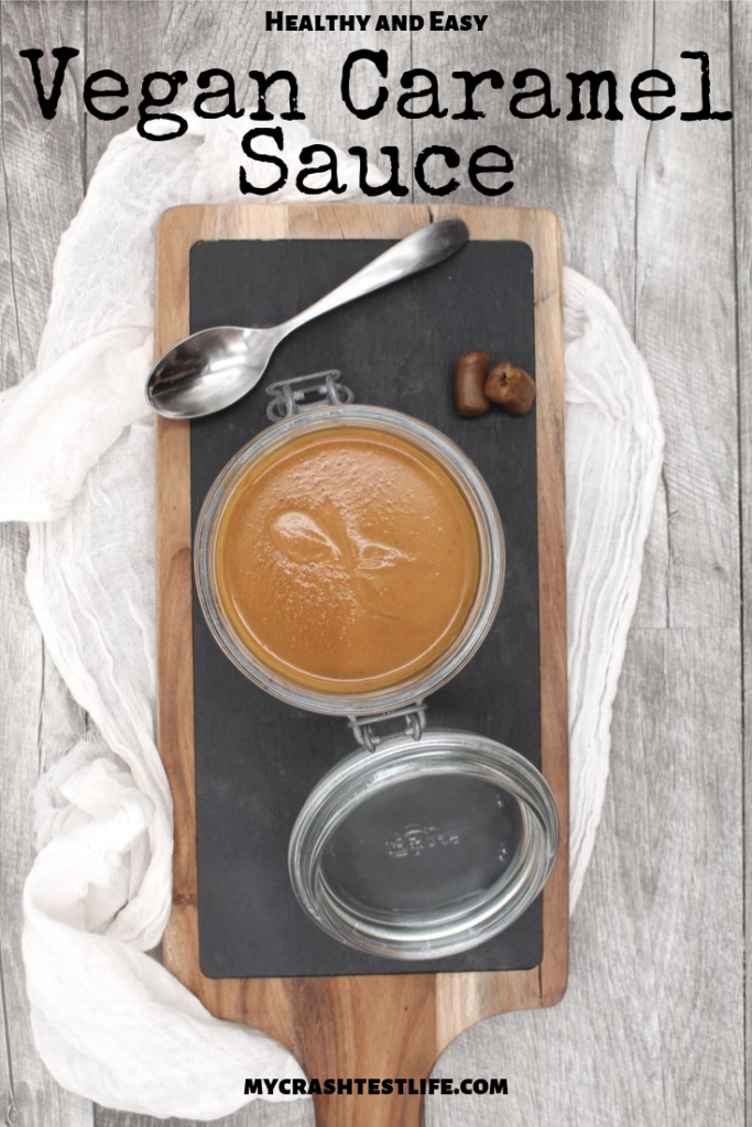 Simply using pumpkin as a base and adding coconut oil, coconut milk and only a handful more ingredients, this Vegan Caramel Sauce was a breeze to make.