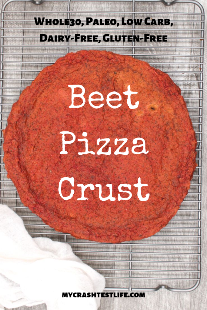 Cooked Beet Pizza Crust