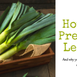 fresh leeks