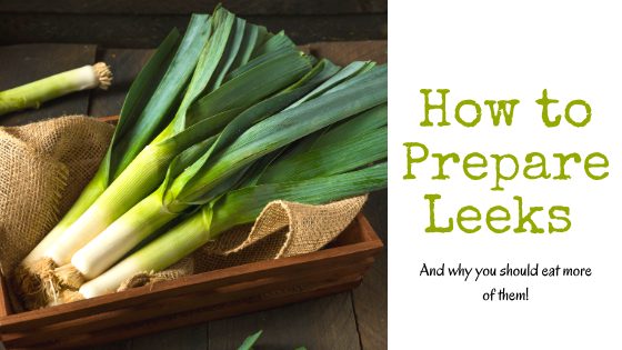 fresh leeks