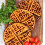 Sloppy Joe Waffle Sandwich