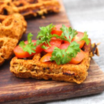 Sloppy Joe Waffle Sandwich