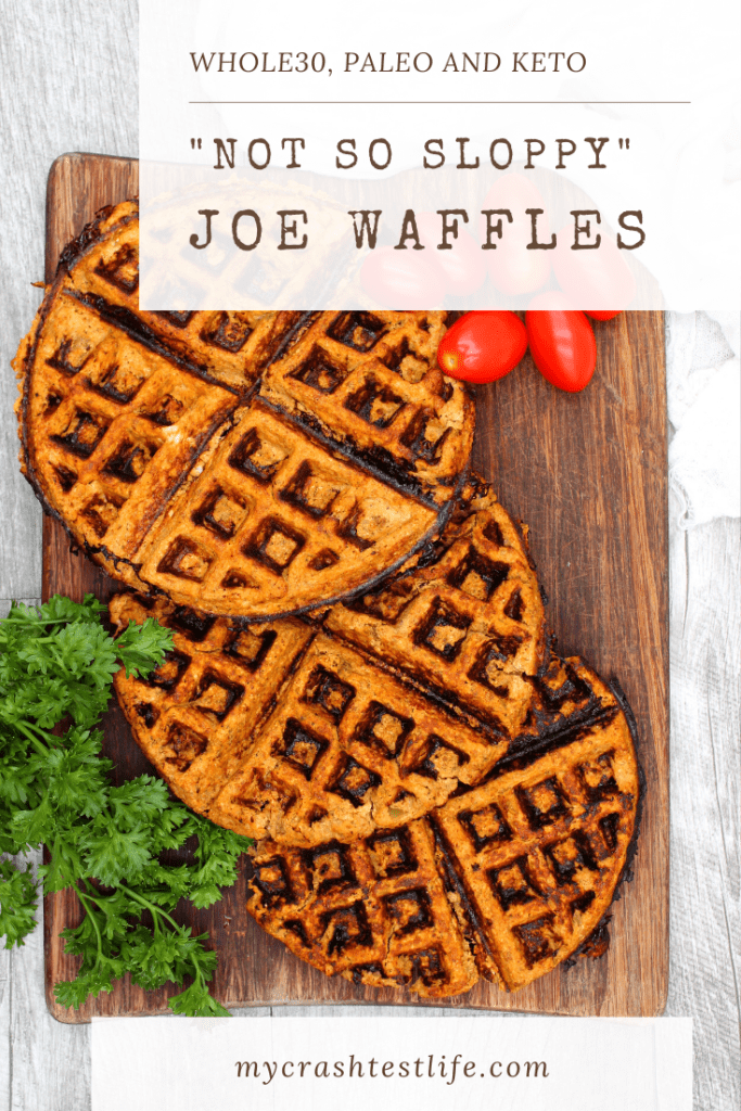 3 sloppy joe waffles