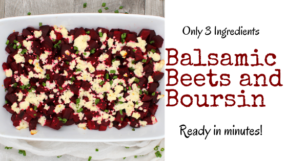 roasted beets and cheese