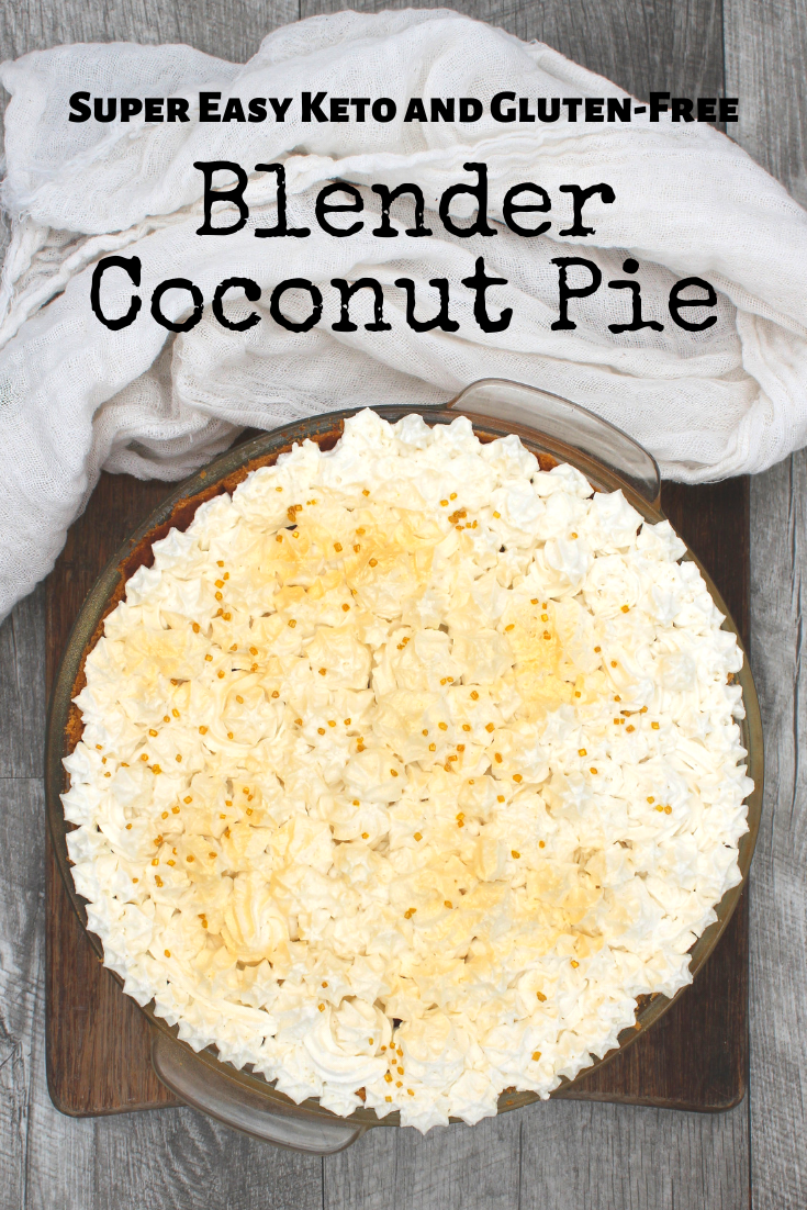 Finished Coconut Cream Pie