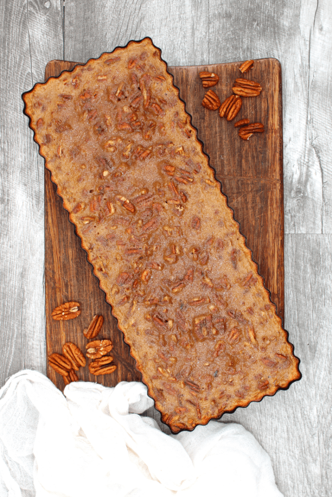 rectangle pecan pie bars