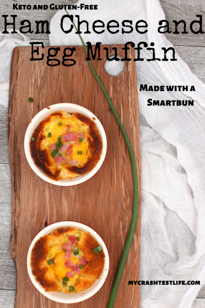 2 egg and ham cheese cups