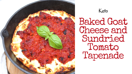 BAked goat cheese