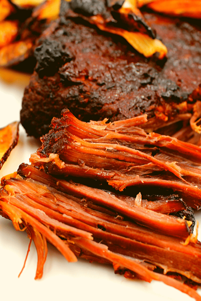 Pulled beef brisket
