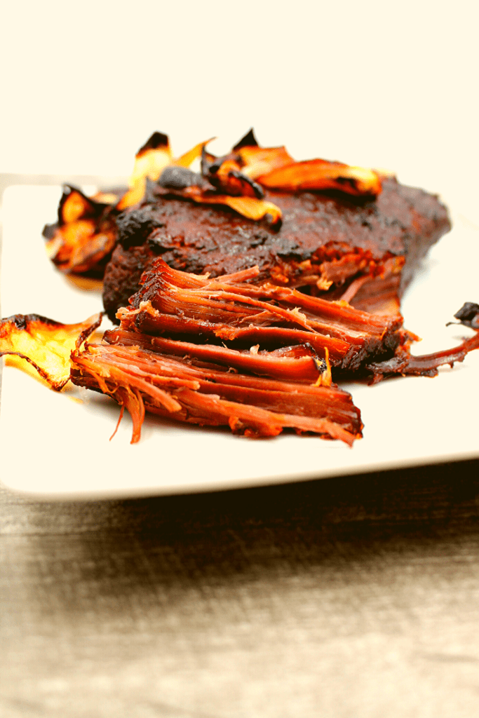 Maple beef brisket