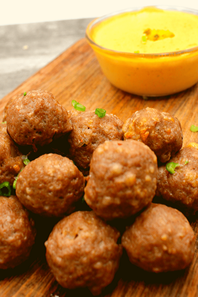 Olive Stuffed Meatball Appetizers My Crash Test Life