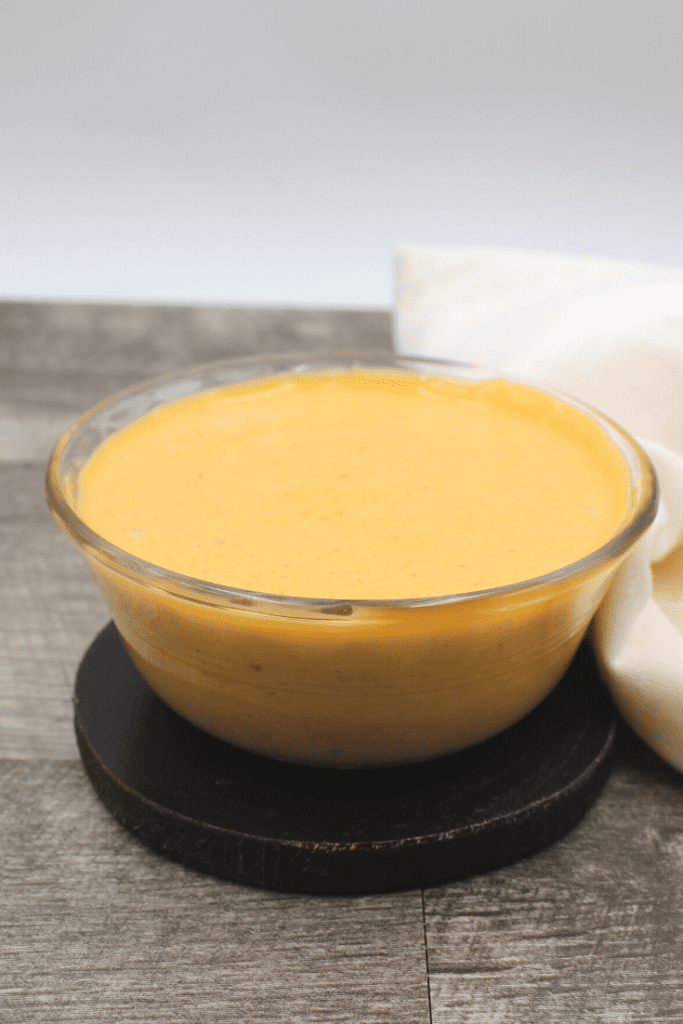 Bowl of Big Mac Special Sauce