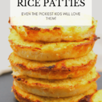 Delicious and healthy riced cauliflower patties are so good that even the pickiest kids will love them!