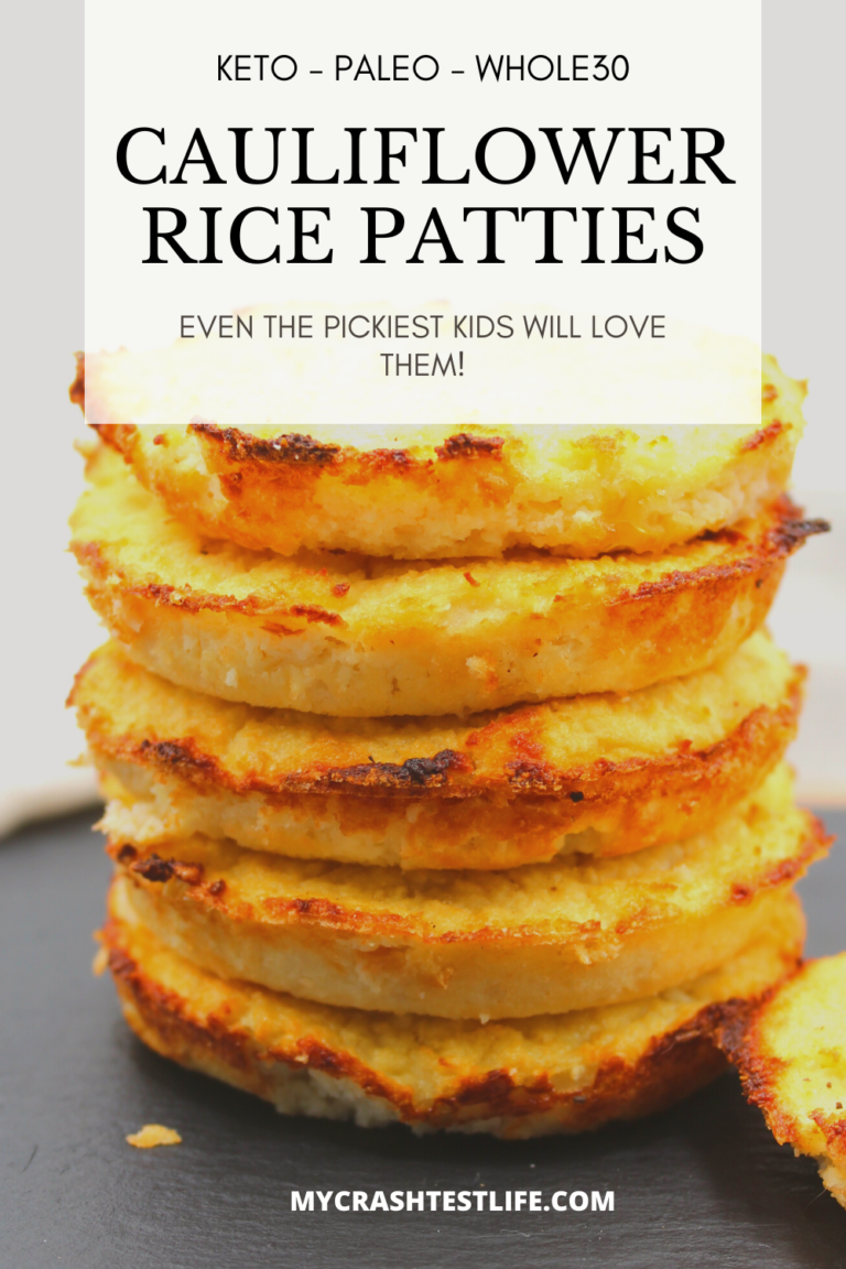 Delicious and healthy riced cauliflower patties are so good that even the pickiest kids will love them!