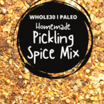 how to make pickling spice recipe