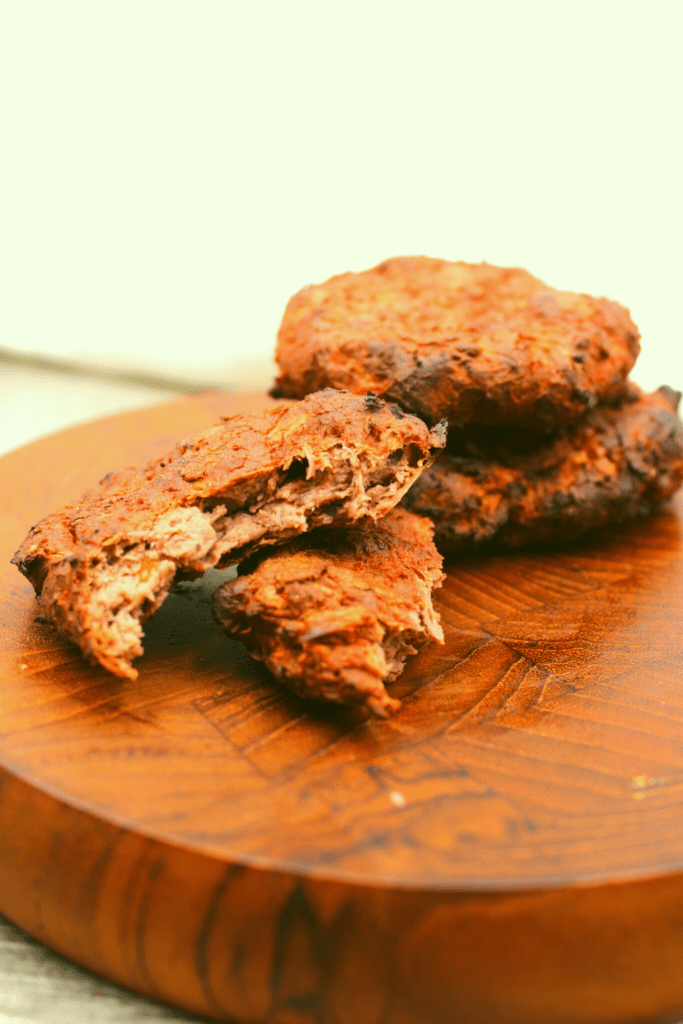 Perfectly seasoned plant-based burger are just as good as beef burgers.