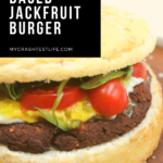 Served on a keto and gluten-free bun, these plant-based burgers are just as good as any regular burger.