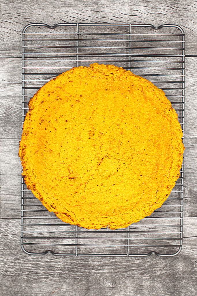 The perfect pizza crust ready for your favourite toppings. Paleo and Whole30 approved!