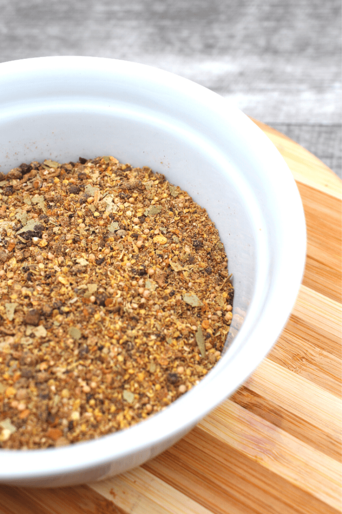 These spices have been ground down using a high speed blender.