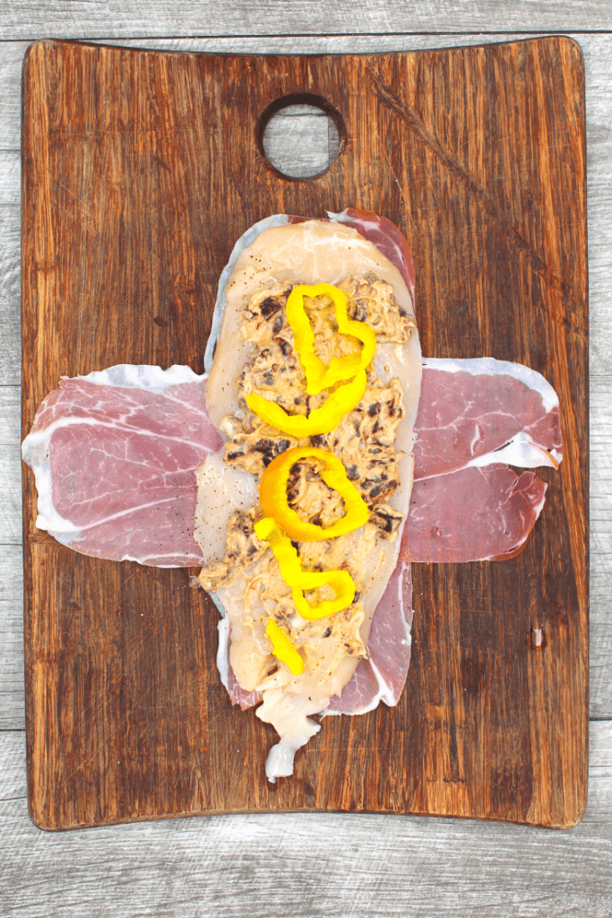 Air Fryer ProsciuttoWrapped Chicken My Crash Test Life