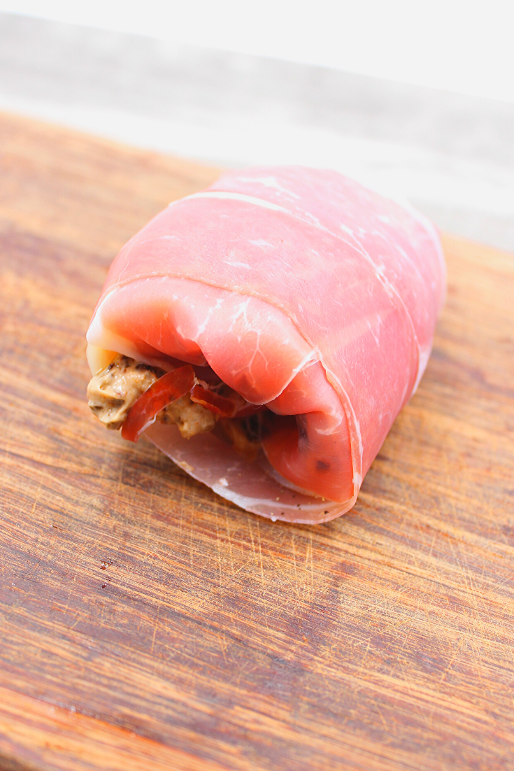 Air Fryer ProsciuttoWrapped Chicken My Crash Test Life