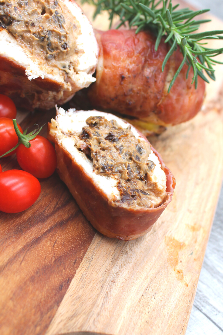 Air Fryer ProsciuttoWrapped Chicken My Crash Test Life