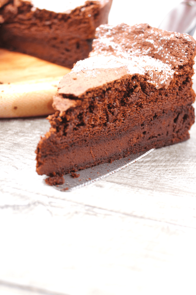 A perfect slice of keto and gluten-free heaven!