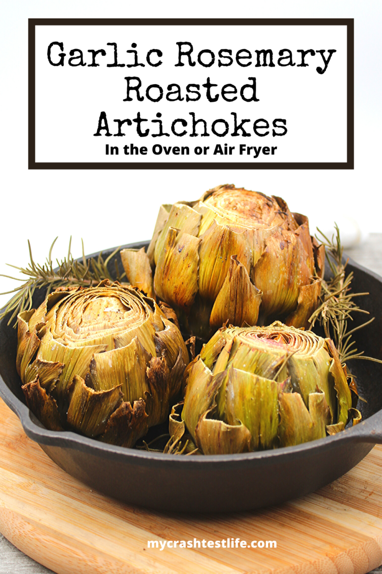 A plate of roasted artichoke hearts
