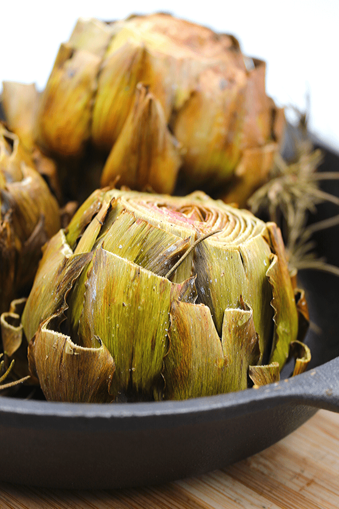 Easy paleo baked artichokes