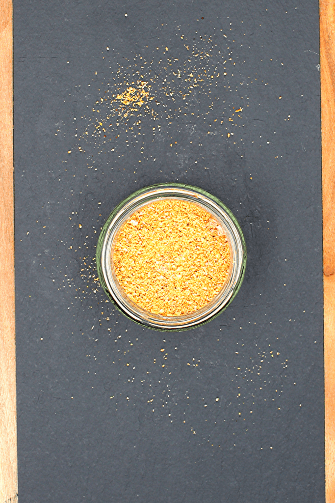 Easy nacho seasoning that tastes just like Doritos but is keto friendly.