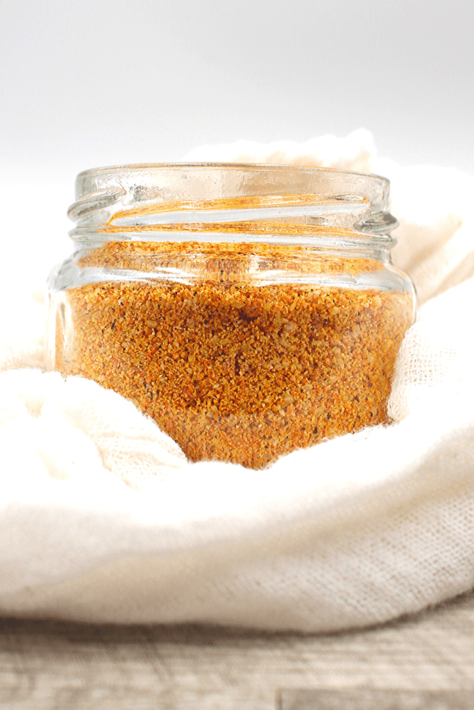 A simple seasoning mix creates this keto copycat Dorito seasoning.