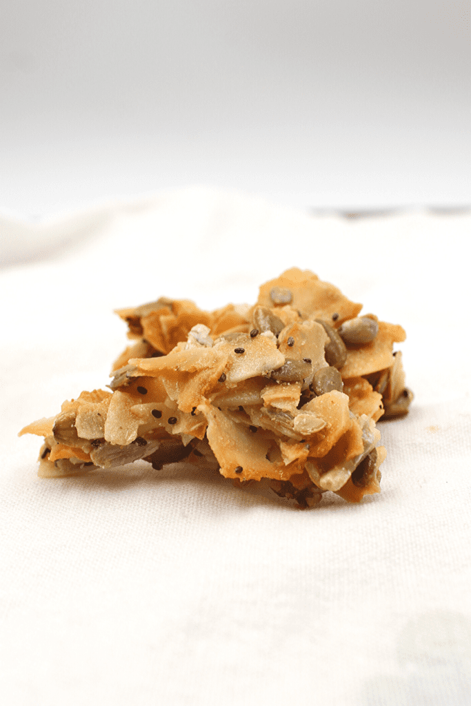 These homemade keto coconut clusters only require a couple of ingredients and under 10 minutes of your time to make.