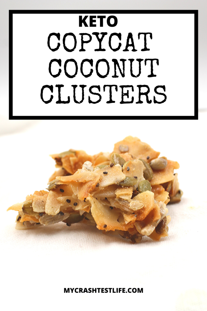 Quick, easy and only a handful of ingredients, these coconut clusters taste better than the store-bought version.