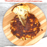 Easy air fryer or oven Parmesan Chili roasted cauliflower