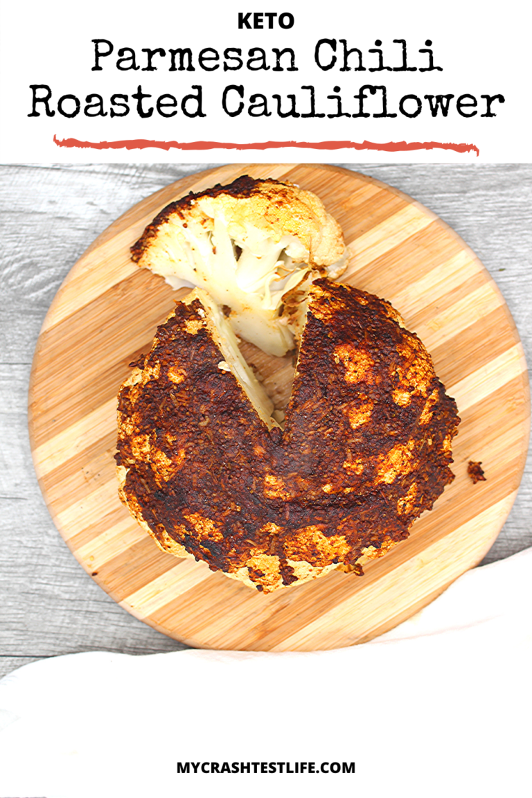 Easy air fryer or oven Parmesan Chili roasted cauliflower