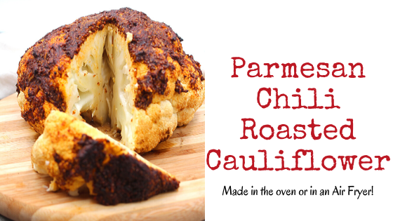 A slice of low carb cauliflower