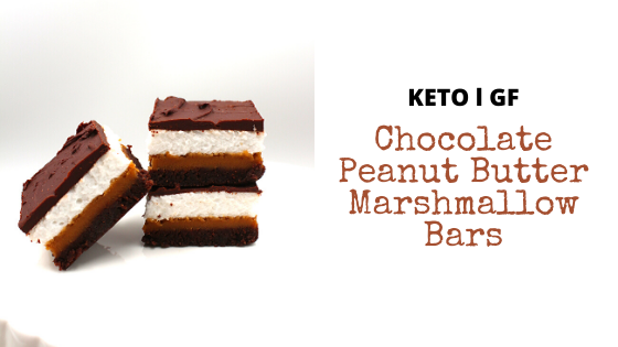easy and keto marshmallow bars