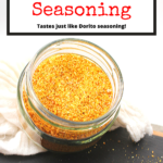 Quick and easy seasoning for chicken, wings or nachos.