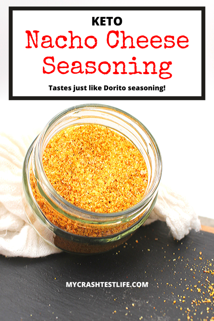 Quick and easy seasoning for chicken, wings or nachos.