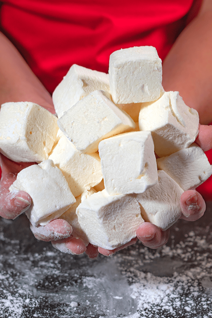 Delicious homemade keto marshmallows are so easy to make.