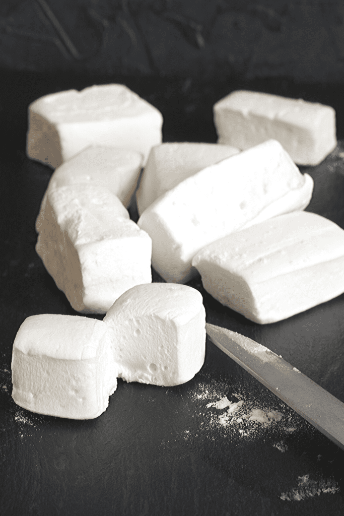 Quick, easy and delicious homemade keto marshmallows