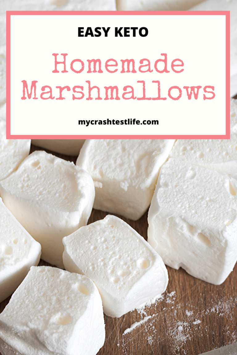 Fluffly and delicious homemade gluten-free marshmallows.