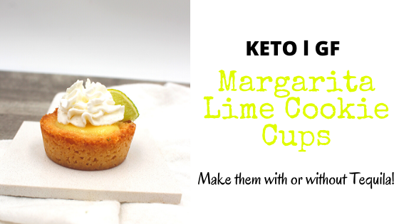 Quick and delicious margarita filled cookies
